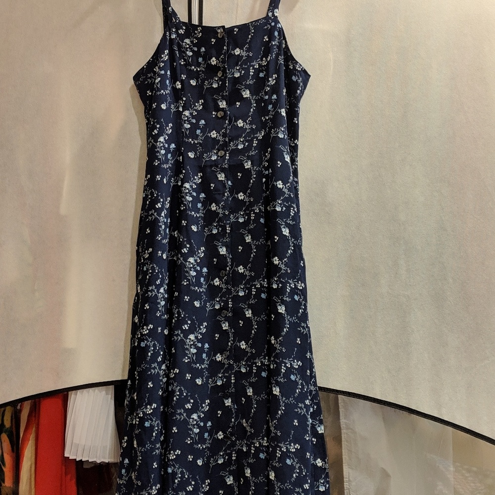 Floral midi dress - Picture 1 of 4